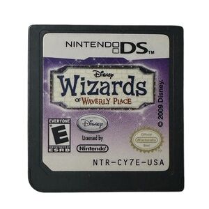 Disney Wizards Of Waverly Place Nintendo Ds Game